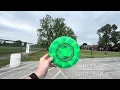 Riverside Park Disc Golf course review 2025