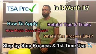 How To Get TSA PreCheck 1st Time Experience