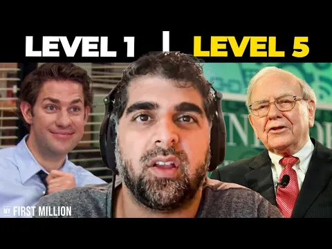 The 5 Levels Of Building Wealth | How To Climb The Ladder (#389) thumbnail