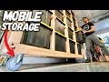How To Build Mobile Garage Storage