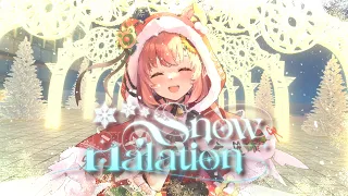 ‪꙳⋆Snow halation- μ's / cover(Cover)　本間ひまわり