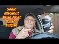 Sonic Blackout Slush Float Eclipse-inspired Taste Test Rating Review