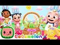 Download Lagu Hop Little Bunnies Hop | Dance Party | CoComelon Nursery Rhymes \u0026 Kids Songs