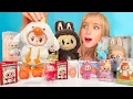 Download Lagu Unboxing the world’s most RARE labubus and Zimomos (Giant labubus!)