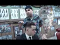 ASMR BARBER - The SLICKED BACK Gentleman HAIRCUT