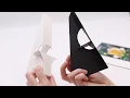 How to Assemble Single and Double Wing Self-Adhesive Easel Back for Your Art Craft and DIY Project