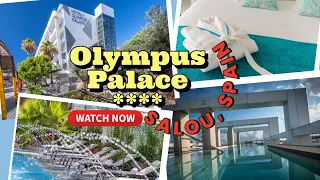 Обзор отеля Olympus Palace - Идеальное место для отдыха или разочарование?