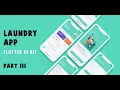 Flutter Laundry App UI - Speed Code