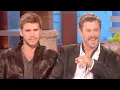 Chris and Liam Hemsworth Discuss Life as Famous Brothers
