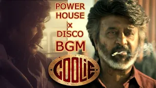 coolie bgm title x busfight x powerhouse x disco bgm anirudhofficial superstar rajini lokesh