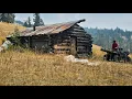 ATV Adventure Chopaka Lake Historic Cabin Sinlahekin Fire Lines