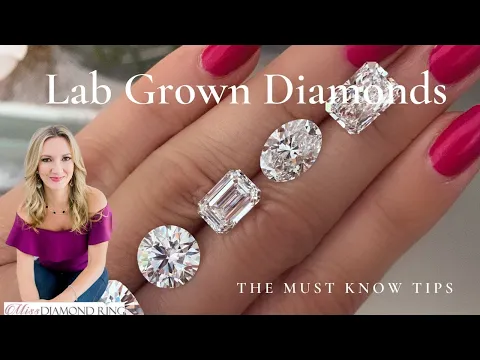 Lab Grown Diamonds - you asked, so here’s the inside scoop!💎💁🏼‍♀️ | Miss Diamond Ring