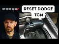 Dodge Transmission Control Module Reset How To Relearn TCM