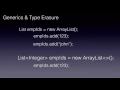 Core Java Interview Questions - Generics