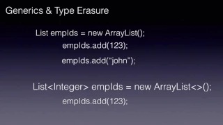 Core Java Interview Questions - Generics