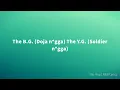 M.O.P. - Cold as Ice (Lyrics)