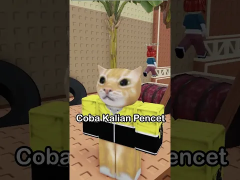 Dontol Tower Sangkutin Di Pohon Pisang #roblox #tower