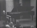 Louis Kentner in recital plays Liszt's 2nd Années de Pèlerinage, ( Italy ) London 1960's