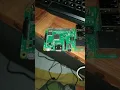 Raspberry Pi 3 model b red light only no booting