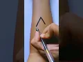 Download Lagu How To Make Tattoo Triangle Twins With Pen At Home