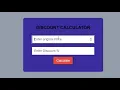 discount calculator using html css and javascript web development