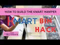Kmart Bin Hack Turn the laundry hamper into a hidden bin