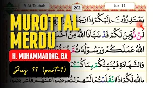murottal al quran merdu rekaman kaset h muhammadong b a juz 11 part 1 