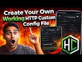 How to Make a Working HTTP Custom Config on Android for Stable Secure Connection