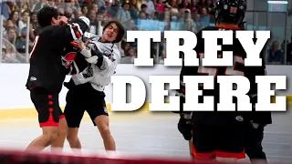 Trey Deere Box Lacrosse Highlights Orangeville Northmen Jr A