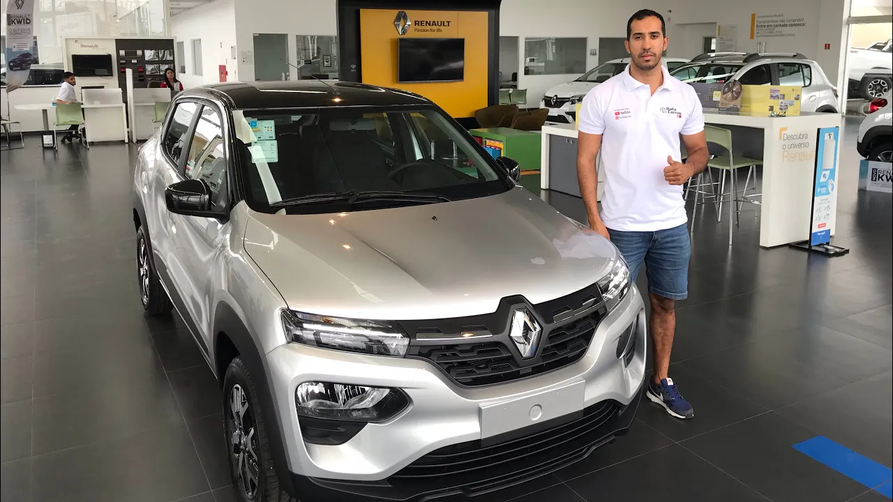 Renault Kwid - Avaliação Completa & Test Drive @rafacarros1983