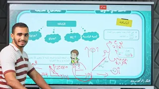 المحاضرة الأولى الوحدة الثانية شرح الكثافة الصف الثاني الثانوي 2026 المفكر Tawfiq Medhat 