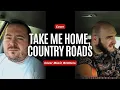 Download Lagu John Denver TAKE ME HOME, COUNTRY ROADS Cover