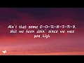 Morgan Wallen - Ain't That Some (Lyrics)