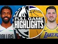 MAVERICKS at LAKERS FULL GAME HIGHLIGHTS February 25 2025