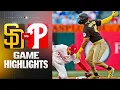 Padres vs Phillies Game Highlights 26 MLB Highlights