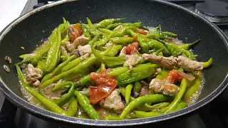 DI KO INAKALANG MASARAP DIN PALA ITO! KAKAIBA ANG LASA AT AROMA NITONG PINAKBET NA SILI!