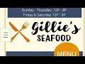Gillie s Seafood in Folly Beach SC Review