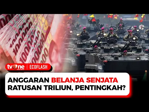 Anggaran Belanja Alutsista Ratusan Triliun, Pentingkah?