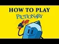 Pictionary Board Game Rules Instructions Learn How To Play Pictionary Game