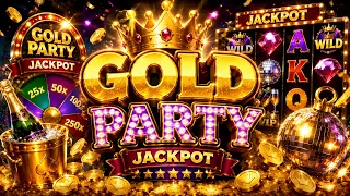 SLOT SİZDEN GELENLER 🔴 SLOT OYUNLARI GOLD PARTY 🔴 BÜYÜK KAZANÇ GELDİ 🔴 VURGUN ZAMANI UÇUYORUZ !