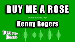 kenny rogers buy me a rose karaoke version 