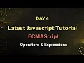 JavaScript Operators Explained vs Modern Operators Precedence Day 4 ES2025
