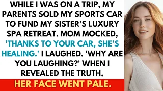 My Parents Sold My Dream Car for My Sister’s So-called "Healing," but I Refused to Be Used Anymore