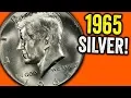 1965 SILVER HALF DOLLAR COINS WORTH MONEY - RARE VALUABLE US COINS