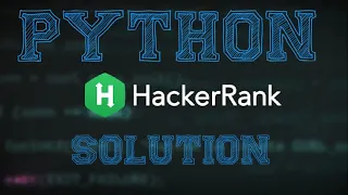 Python HackerRank If-Else Solution - - full Solution That Code With Coder