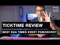 TickTime - Best Egg Timer Ever Pomodoro Timer Anyone