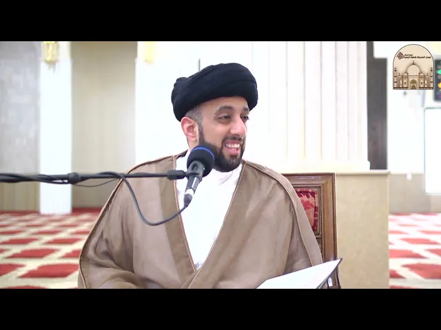 ⁣الكافي باب - ان الائمة ( ع ) لو ستر عليهم لأخبروا كل امرء بما له و عليه - سماحة السيد موسى العلي