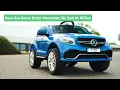 Mercedes G500 Licensed 12v Battery Electric Ride On Car For Kids With Parental Remote Control