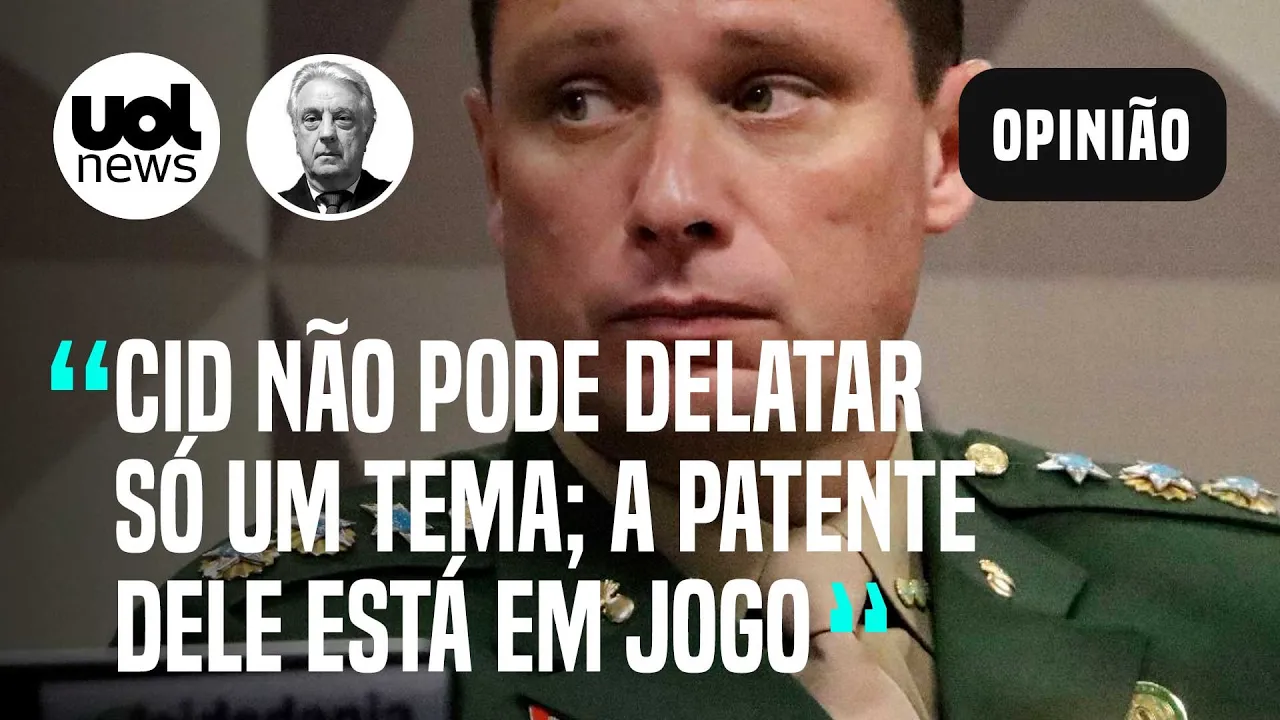 Delação de Mauro Cid: Prisão dele não será mais necessária se formalizar acordo, diz Maierovitch