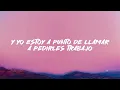 NASA - Camilo, Alejandro Sanz (Lyrics Video) 🪗
